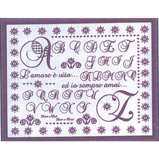 Stickvorlage Mingiu Stitch - Romantic Sampler