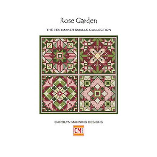 Stickvorlage CM Designs - Rose Garden