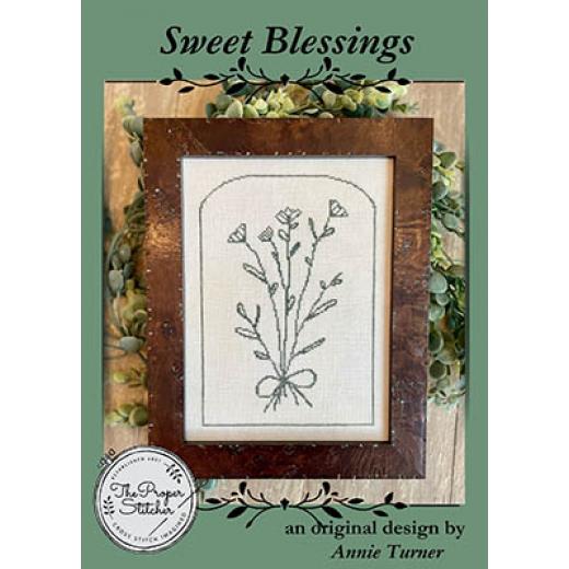 Stickvorlage The Proper Stitcher - Sweet Blessings