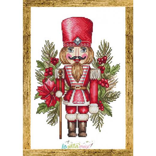 Stickvorlage Les Petites Croix De Lucie - Christmas Nutcracker