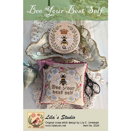 Stickvorlage Lilas Studio - Bee Your Best Self