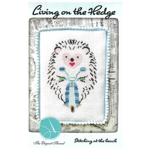 Stickvorlage Elegant Thread - Living On The Hedge