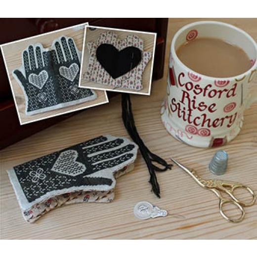 Stickvorlage Cosford Rise Stitchery - From The Heart Needlebook