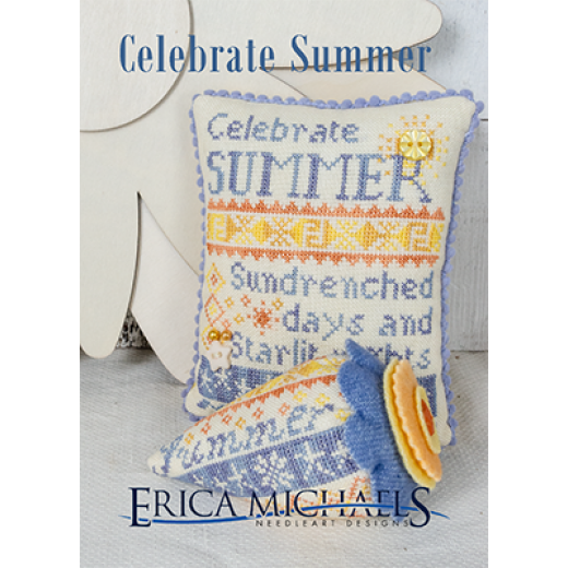 Stickvorlage Erica Michaels - Celebrate Summer