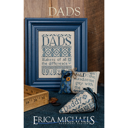 Stickvorlage Erica Michaels - Dads