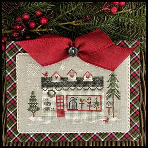 Stickvorlage Little House Needleworks - Hometown Holiday - Bird House