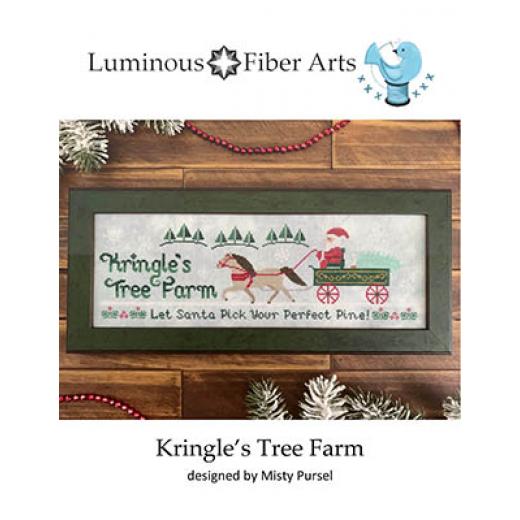 Stickvorlage Luminous Fiber Arts - Kringles Tree Farm