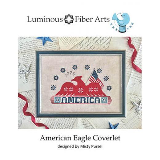 Stickvorlage Luminous Fiber Arts - American Eagle Coverlet