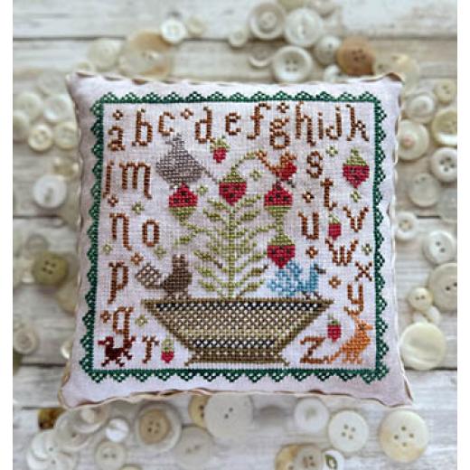 Stickvorlage Lucy Beam - Flock Together Sampler