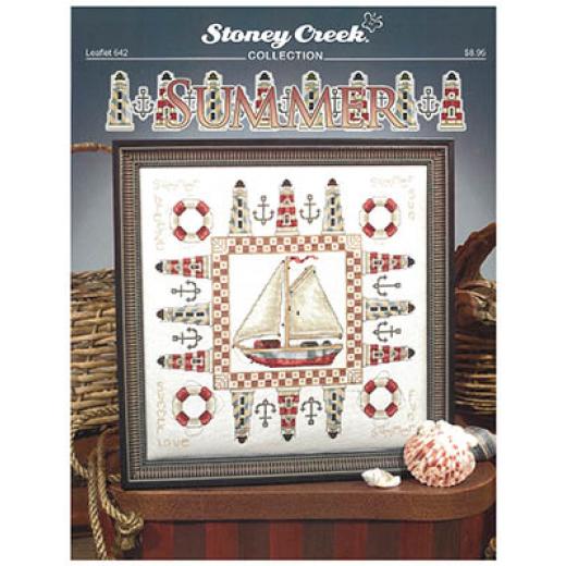 Stickvorlage Stoney Creek Collection - Summer