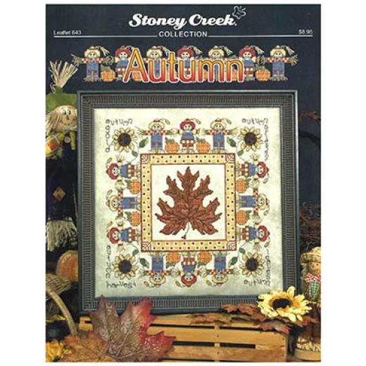Stickvorlage Stoney Creek Collection - Autumn