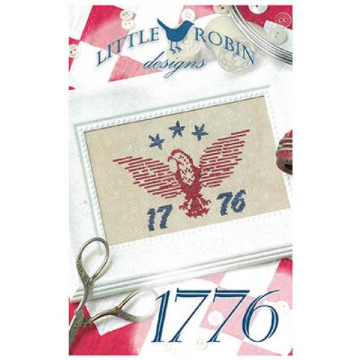 Stickvorlage Little Robin Designs - 1776