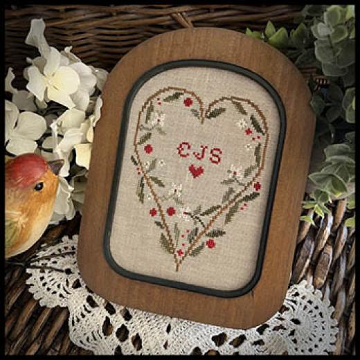 Stickvorlage Little House Needleworks - Always In My Heart