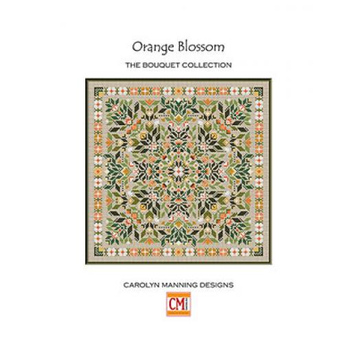 Stickvorlage CM Designs - Orange Blossom