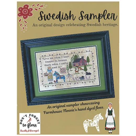 Stickvorlage Finally A Farmgirl Designs - Swedish Sampler