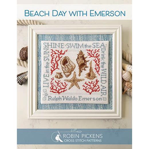 Stickvorlage Robin Pickens INC - Beach Day With Emerson