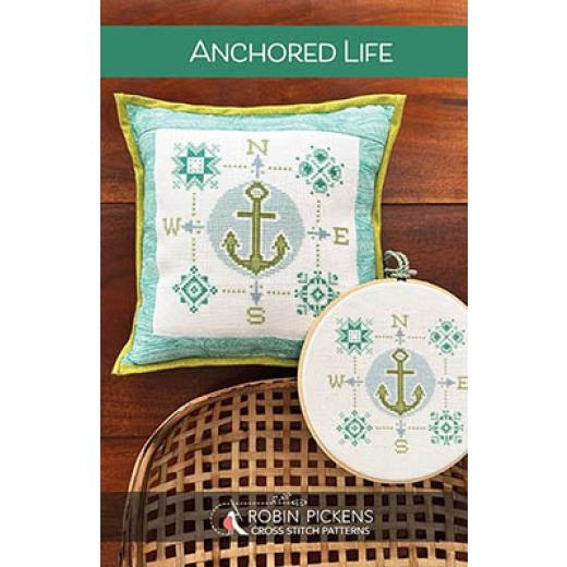 Stickvorlage Robin Pickens INC - Anchored Life