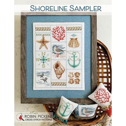 Stickvorlage Robin Pickens INC - Shoreline Sampler