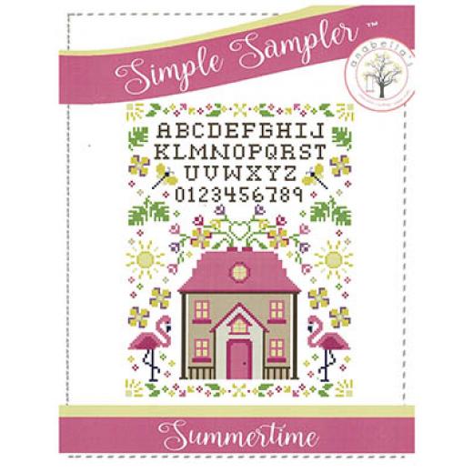 Stickvorlage Anabellas - Simple Sampler Summertime