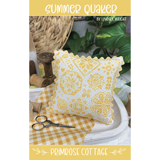 Stickvorlage Primrose Cottage Stitches - Summer Quaker