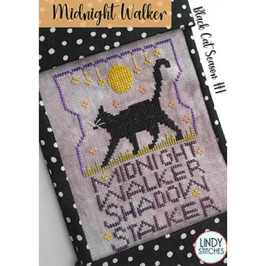 Stickvorlage Lindy Stitches - Midnight Walker - Black Cat Season 1