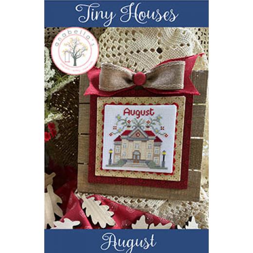 Stickvorlage Anabellas - Tiny Houses August