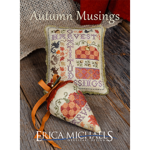 Stickvorlage Erica Michaels - Autumn Musings