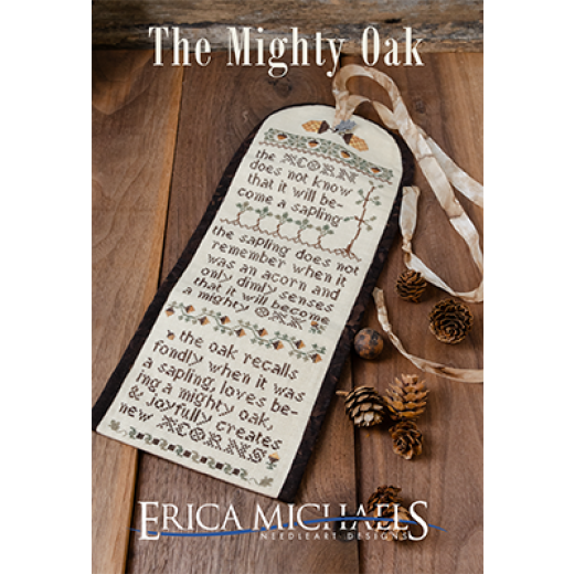 Stickvorlage Erica Michaels - Mighty Oak