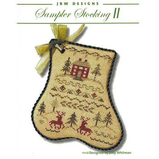 Stickvorlage JBW Designs - Sampler Stocking II