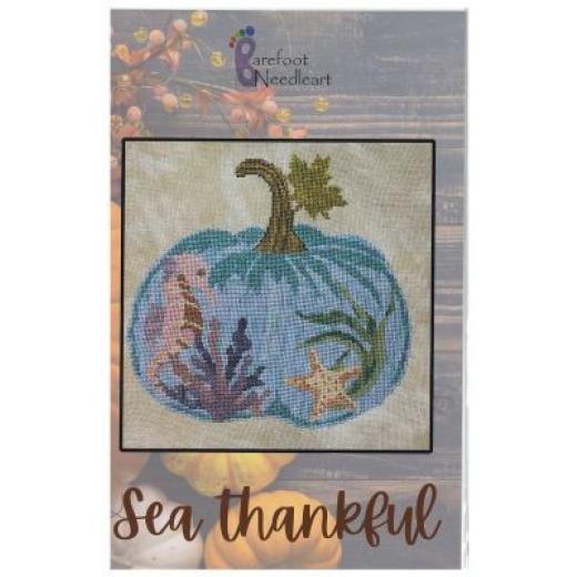 Stickvorlage Barefoot Needleart - Sea Thankful