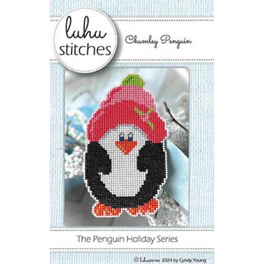 Stickvorlage Luhu Stitches - Chumley Penguin