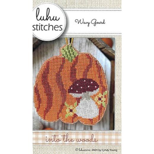 Stickvorlage Luhu Stitches - Wavy Gourd