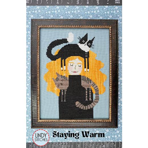 Stickvorlage Lindy Stitches - Staying Warm