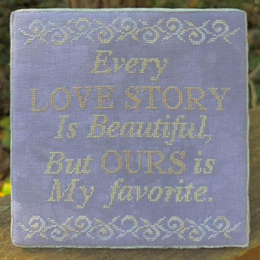 Stickvorlage SamBrie Stitches Designs - Love Story