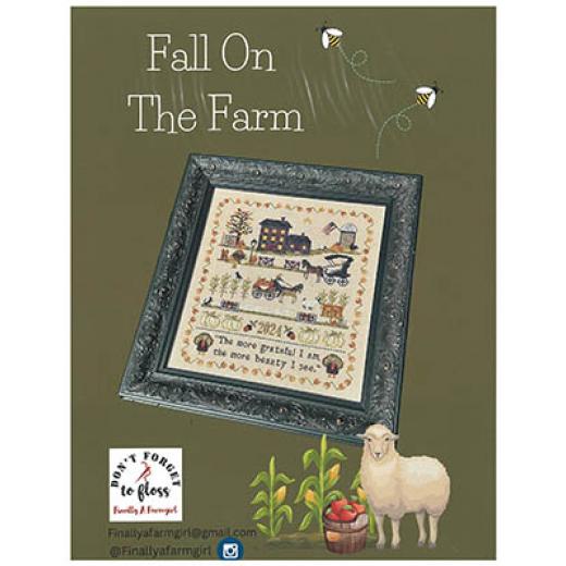 Stickvorlage Finally A Farmgirl Designs - Fall On The Farm