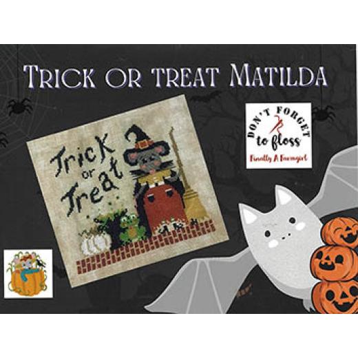 Stickvorlage Finally A Farmgirl Designs - Trick Or Treat Matilda