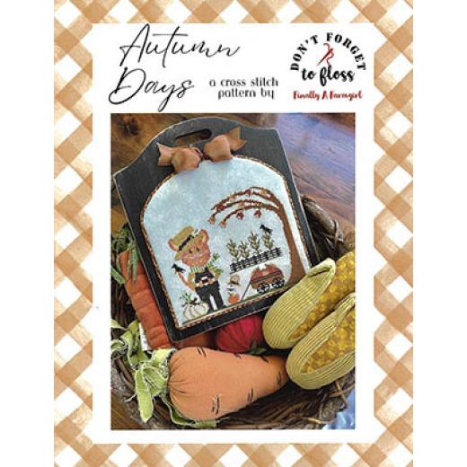 Stickvorlage Finally A Farmgirl Designs - Autumn Days