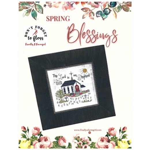 Stickvorlage Finally A Farmgirl Designs - Spring Blessings