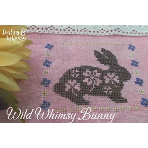 Stickvorlage Darling & Whimsy Designs - Wild Whimsy Bunny