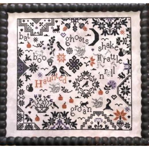 Stickvorlage Praiseworthy Stitches - Simple Gifts - Haunted