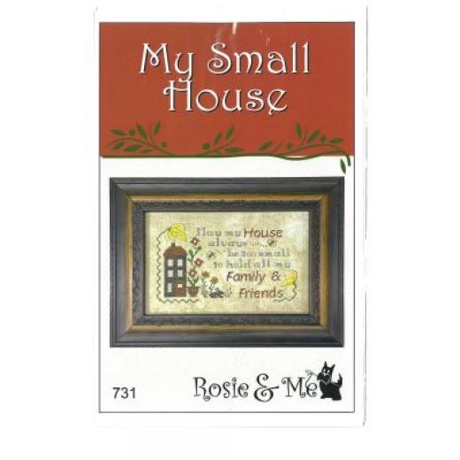 Stickvorlage Rosie & Me Creations - My Small House