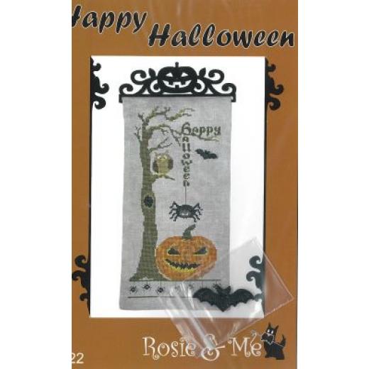 Stickvorlage Rosie & Me Creations - Happy Halloween