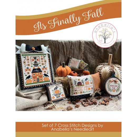 Stickvorlage Anabellas - Its Finally Fall Booklet (7 Designs)