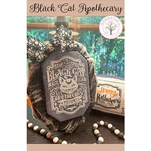 Stickvorlage Anabellas - Black Cat Apothecary