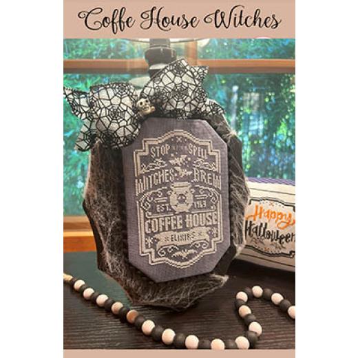 Stickvorlage Anabellas - Coffee House Witches