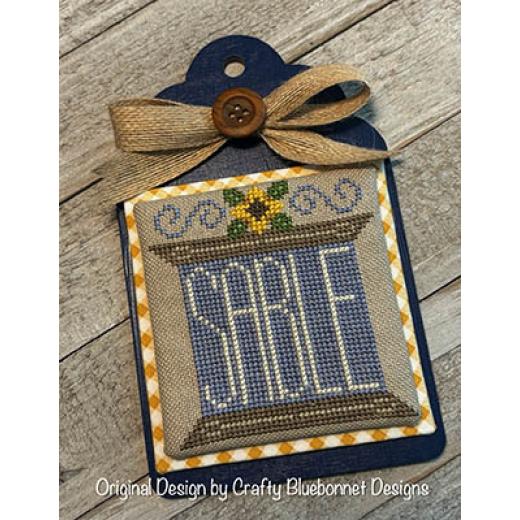 Stickvorlage Crafty Bluebonnet Designs - Sable Spool