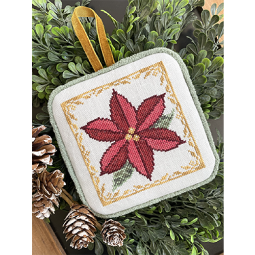 Stickvorlage Petal Pusher - Poinsettia