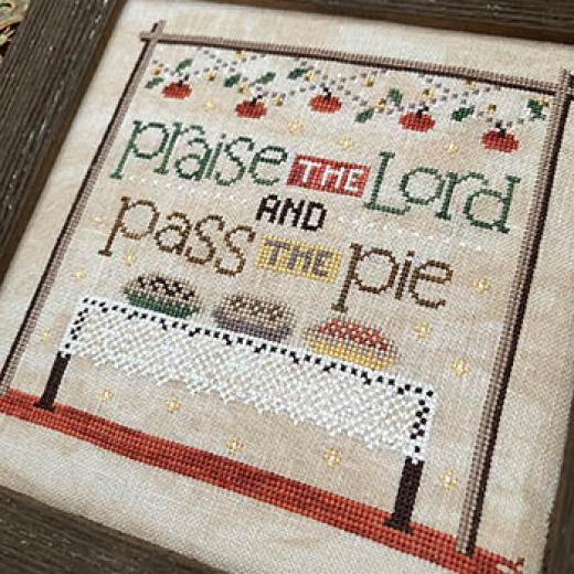 Stickvorlage Sweet Wing Studio - Pass The Pie