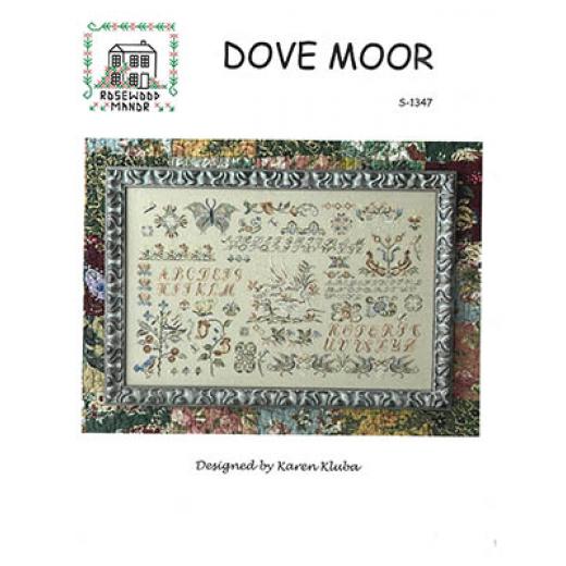 Stickvorlage Rosewood Manor Designs - Dove Moor