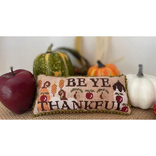 Stickvorlage Mani Di Donna - Be Ye Thankful